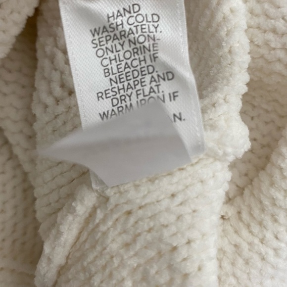 J. Jill Womans Sweater Woman's Top Ladies Sz Small Chenille Crew Neck Pullover - Picture 6 of 8